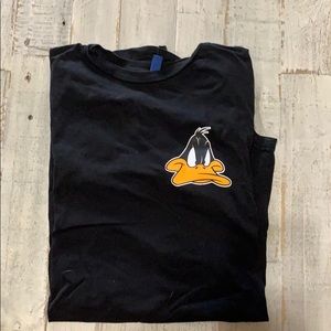 Black Looney Tunes long sleeve